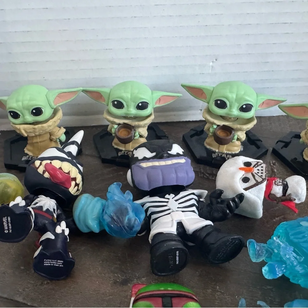 Funco Star Wars Action Figures Set of 21